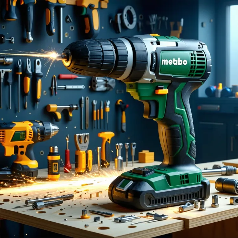 Дрели Metabo: обзор сетевых и аккумуляторных моделей