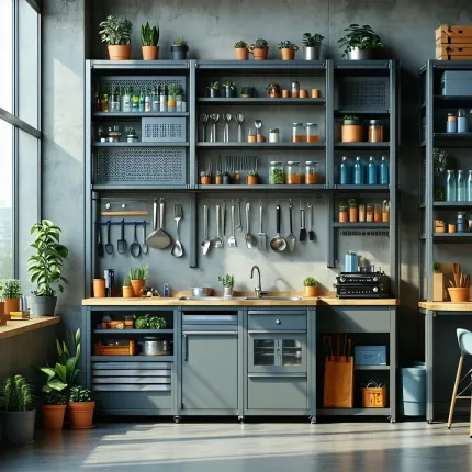 Как выбрать металлическую мебель: Полное руководство для надежного и стильного интерьера