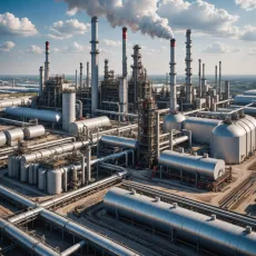 Топливная нефть и промышленность в нефтехимии Lukoil: ключ к современному энергетическому будущему